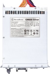 Zasilacz serwerowy SilverStone SST-GM600-S - 2x 600W 6