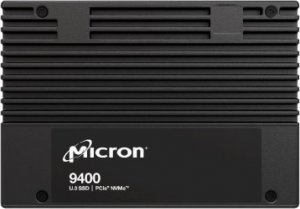 Dysk serwerowy Micron 9400 MAX 6.4TB U.3 PCI-E x4 Gen 4 NVMe  (MTFDKCC6T4TGJ-1BC1ZABYYR) 1