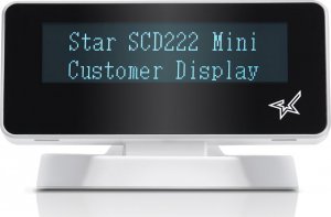 Star Micronics CUSTOMER DISPLAY SCD222U WHITE 1
