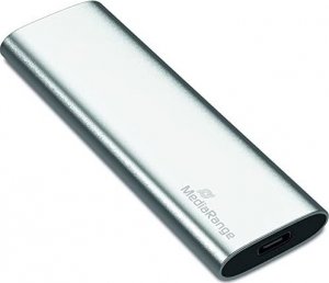 Dysk zewnętrzny SSD MediaRange MR1103 960GB Srebrny (MR1103) 1