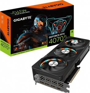 Karta graficzna Gigabyte  GeForce RTX 4070 Ti Gaming OC V2 12GB GDDR6X (GV-N407TGAMING OCV2-12GD) 1