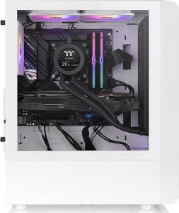 Obudowa Thermaltake S200 TG ARGB Snow (CA-1X2-00M6WN-00) 4