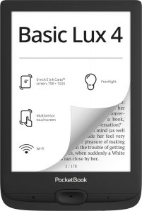 Czytnik PocketBook Basic Lux 4 (PB618-P-WW) 1