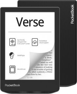 Czytnik PocketBook Verse (PB629-M-WW) 1