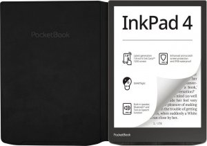 Pokrowiec PocketBook InkPad 4 Flip czarny 3