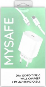 Ładowarka Mysafe 1x USB-C 3 A (5904208509530) 1