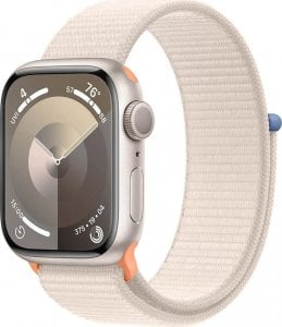 Smartwatch Apple Watch 9 41mm GPS Starlight Alu Sport Loop Beżowy (MR8V3QP/A) 1
