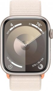 Smartwatch Apple Watch 9 45mm GPS Starlight Alu Sport Loop Beżowy  (MR983) 2