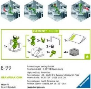 Ravensburger Zestaw Gravitrax Dodatek Kaskada 2