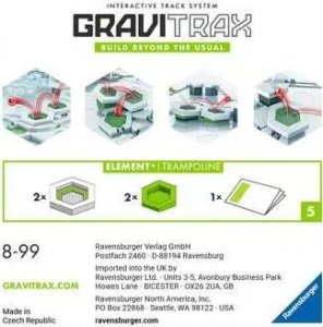 Ravensburger Zestaw Gravitrax Dodatek Trampolina 2