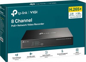 Rejestrator TP-Link NVR1008H-8P 8 Channel Video Record PoE+ 3