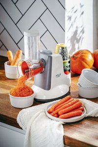 Rozdrabniacz Adler AD 4815 Szatkownica do warzyw z 5 nasadkami 3