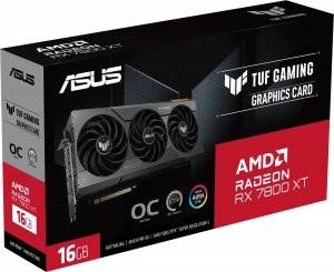 Karta graficzna Asus TUF Gaming Radeon RX 7800 XT OC 16GB GDDR6 (TUF-RX7800XT-O16G-GAMING) 15