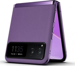 Smartfon Motorola  Razr 40 5G 8/256GB Fioletowy  (08400232498150) 2