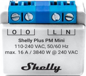 Shelly Plus PM Mini moduł testowy Wi-Fi, Bluetooth 1