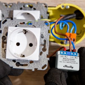 Shelly Plus PM Mini moduł testowy Wi-Fi, Bluetooth 3