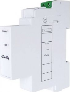 Shelly Switch Add-on do Shelly Pro 3EM 2