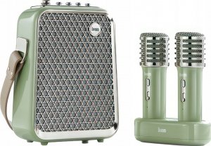 Głośnik Divoom Divoom SongBird-HQ Przenośny głośnik Bluetooth z mikrofonami - green 1