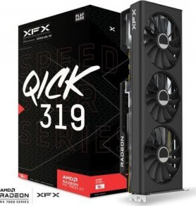 Karta graficzna XFX Speedster QICK 319 Radeon RX 7800 XT Core 16GB GDDR6 (RX-78TQICKF9) 2