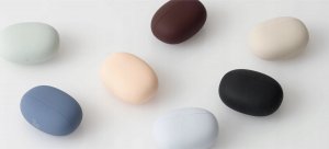 Słuchawki AG by Final Audio Uzura niebieskie 3