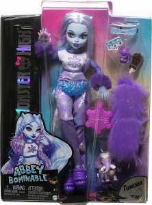 Mattel Monster High Abbey Bominable Lalka podstawowa HNF64 1