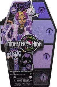 Mattel Monster High Straszysekrety Seria 2 Błyszcząca Clawdeen Wolf HPD58 HNF74 1