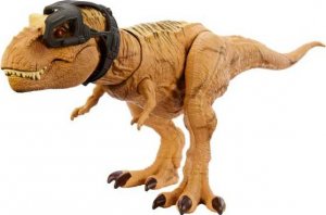 Figurka Mattel Jurassic World T-Rex Polowanie i atak HNT62 1