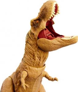 Figurka Mattel Jurassic World T-Rex Polowanie i atak HNT62 2