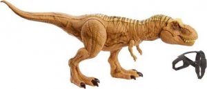 Figurka Mattel Jurassic World T-Rex Polowanie i atak HNT62 5
