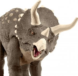 Figurka Mattel Jurassic World Triceratops Obrońca Środowiska Figurka Eko HPP88 3