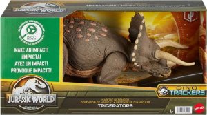 Figurka Mattel Jurassic World Triceratops Obrońca Środowiska Figurka Eko HPP88 5