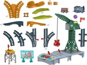 Fisher Price Tomek i Przyjaciele Mówiący Dźwig Karolek HRC35 2