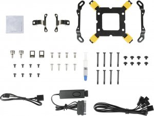 Chłodzenie wodne Azza Galeforce 240 (LCAZ-240C-ARGB) 3