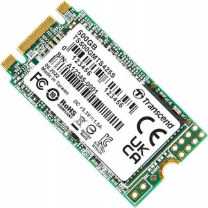 Dysk SSD Transcend MTS425S 500GB M.2 2242 SATA III (LE15) 1