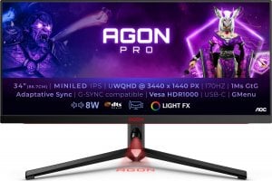 Monitor AOC Agon Pro AG344UXM 1