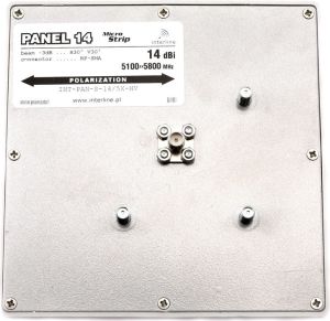 Antena Antena Panelowa MicroStrip 5GHz, 14dBi 2