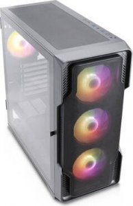 Obudowa Nanoxia Deep Silence 9 ARGB czarna 2