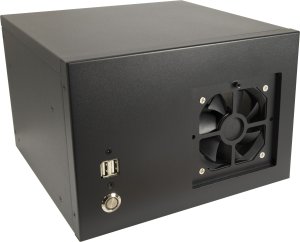 Obudowa Inter-Tech Inter-Tech Geh Mini IPC S31B Industrial ITX 270x230x167mm 4