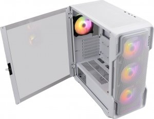 Obudowa Nanoxia Deep Silence 9 ARGB Airflow (DS-9ARGB-W) 10