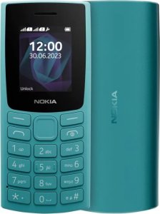 Telefon komórkowy Nokia NOKIA 105 TA-1557 Cyan 1