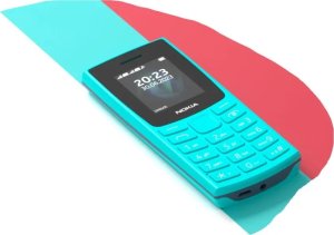 Telefon komórkowy Nokia NOKIA 105 TA-1557 Cyan 2