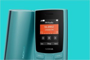 Telefon komórkowy Nokia NOKIA 105 TA-1557 Cyan 3