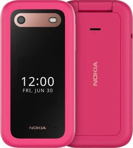 Telefon komórkowy Nokia NOKIA 2660 Dual SIM TA-1469 EU_NOR POP Rožinis 1