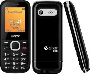 Telefon komórkowy Estar eSTAR Feature Phone X18 Silver Dual SIM 1