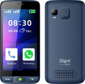 Smartfon Estar Digni Smart 16GB Niebieski  (DIGNISMART) 1