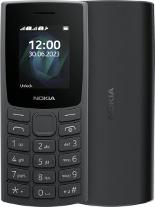 Telefon komórkowy Nokia 105 (2023) 4G TA-1551 DS CHARCOAL 1