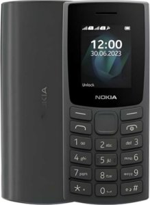 Telefon komórkowy Nokia Nokia 105 (2023) TA-1569 SS CHARCOAL 1