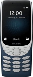 Telefon komórkowy Nokia NOKIA 8210 4G Dual SIM TA-1489 EELTLV Mėlynas 2