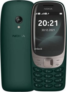 Telefon komórkowy Nokia NOKIA 6310 Dual SIM TA-1400 EU_NOR Žalias 1