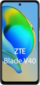 Smartfon ZTE Blade V40 4/128GB Czarny  (123401201022) 1